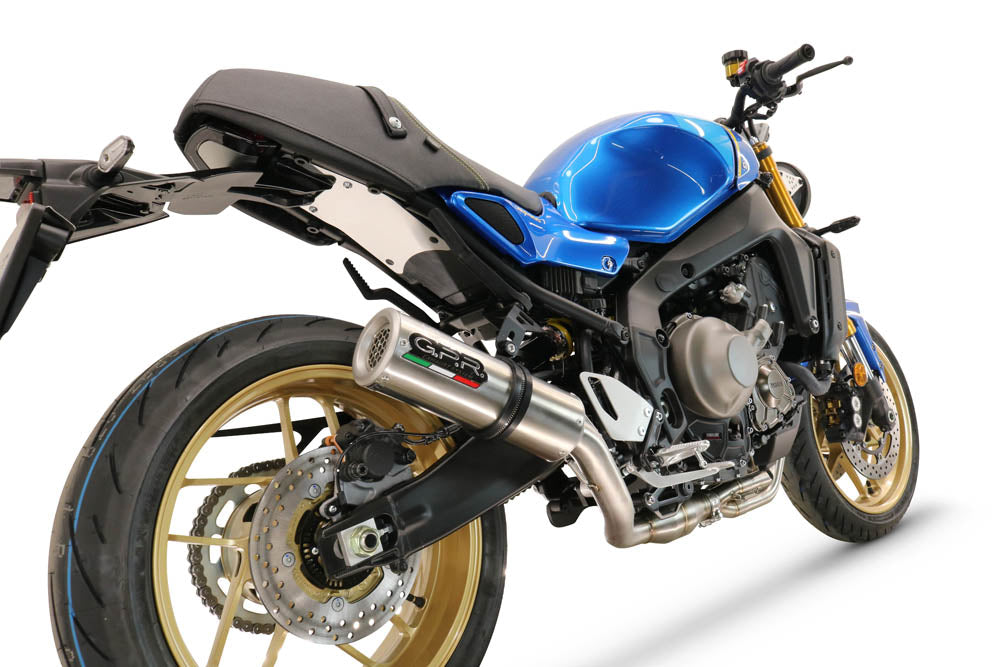 GPR-Exhaust---M3-Inox-Full-Line-for-XSR900-from-2022-to-2024-dB-Killer-Catalyst