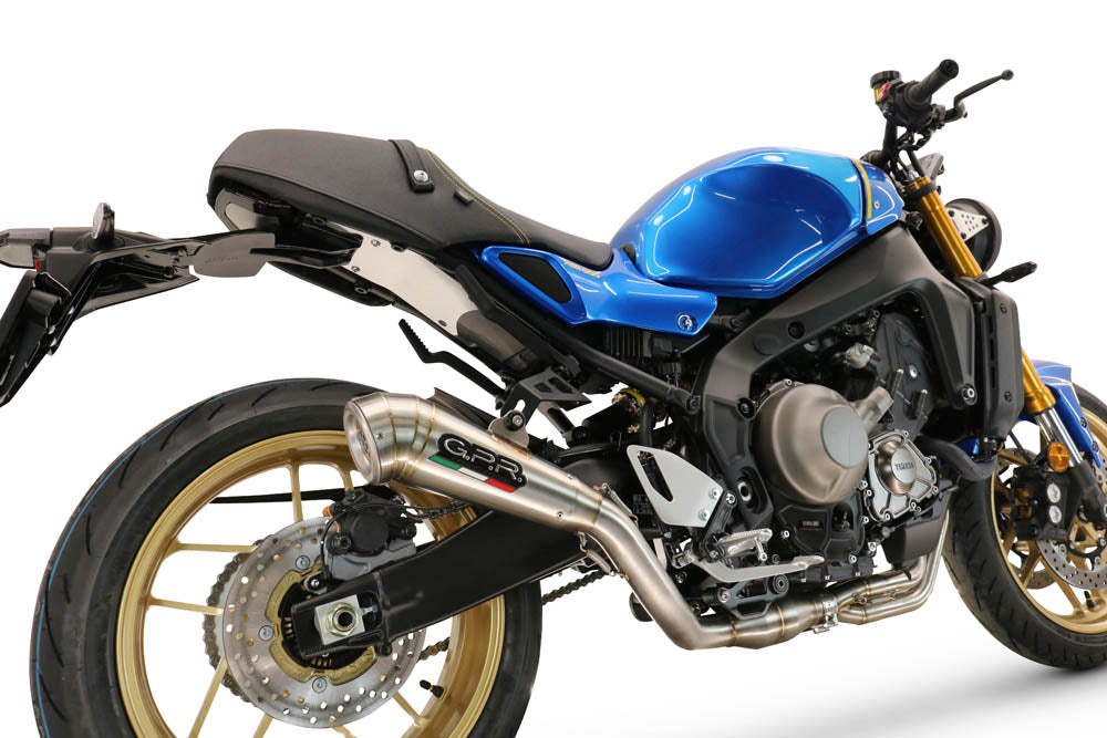 GPR-Exhaust---Powercone-Evo-Full-Line-for-XSR900-from-2022-to-2024-dB-Killer-Catalyst