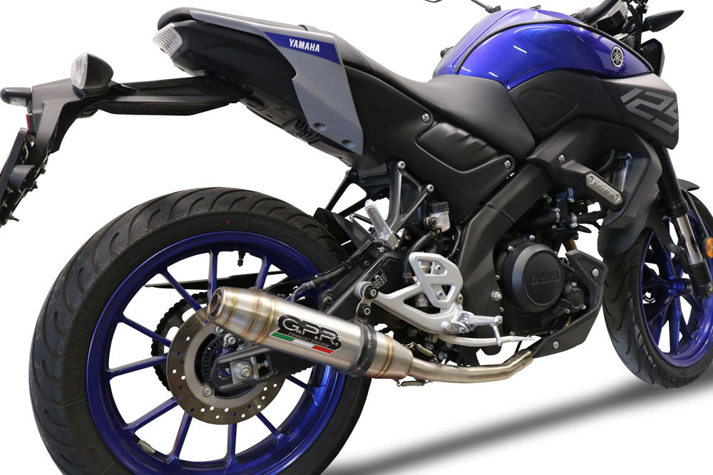GPR-Exhaust---Deeptone-Inox-Full-Line-for-MT-125-from-2021-to-2025-dB-Killer-Catalyst