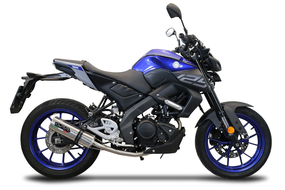 GPR-Exhaust---M3-Inox-Full-Line-for-MT-125-from-2021-to-2025-dB-Killer-Catalyst