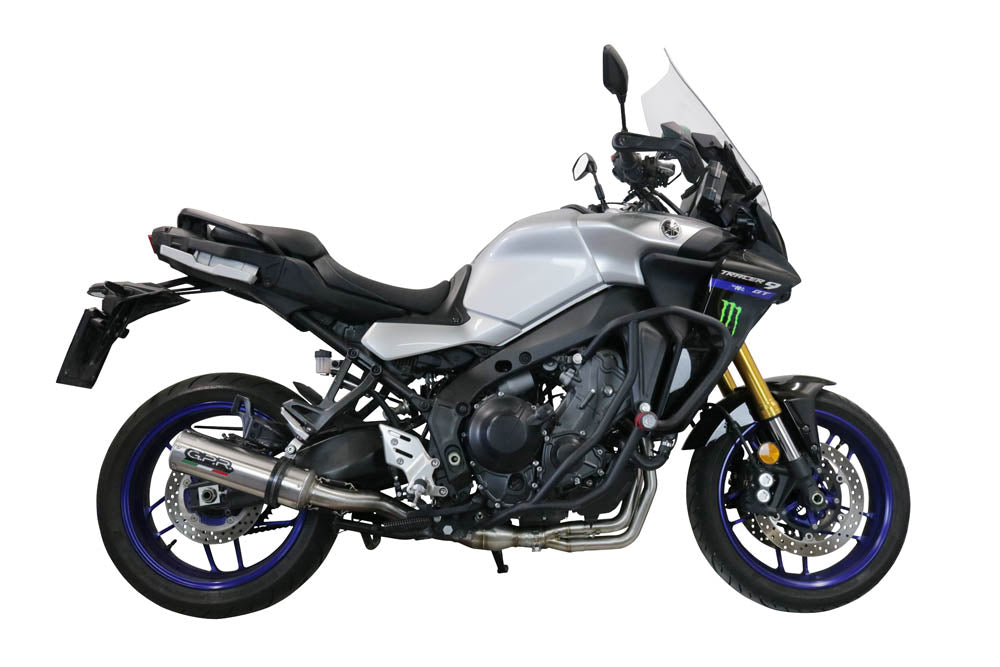GPR-Exhaust---M3-Inox-Full-Line-for-Tracer-9-from-2021-to-2024-dB-Killer-Catalyst