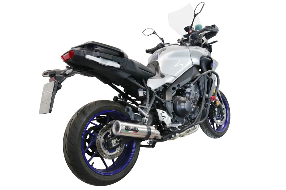 GPR-Exhaust---M3-Inox-Full-Line-for-Tracer-9-from-2021-to-2024-dB-Killer-Catalyst
