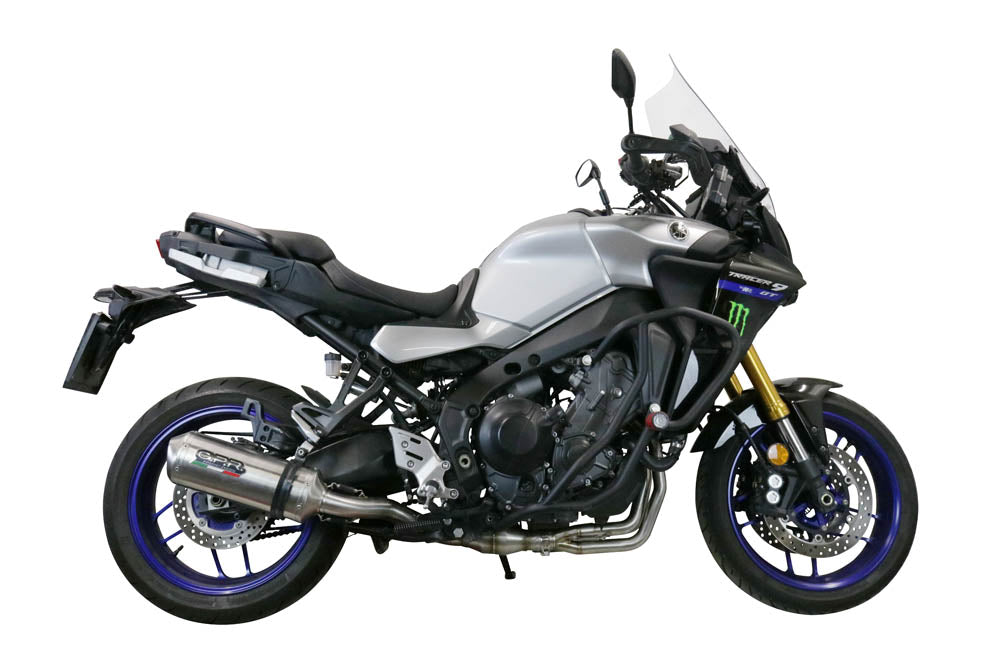 GPR-Exhaust---Satinox-Full-Line-for-Tracer-9-from-2021-to-2024-dB-Killer-Catalyst