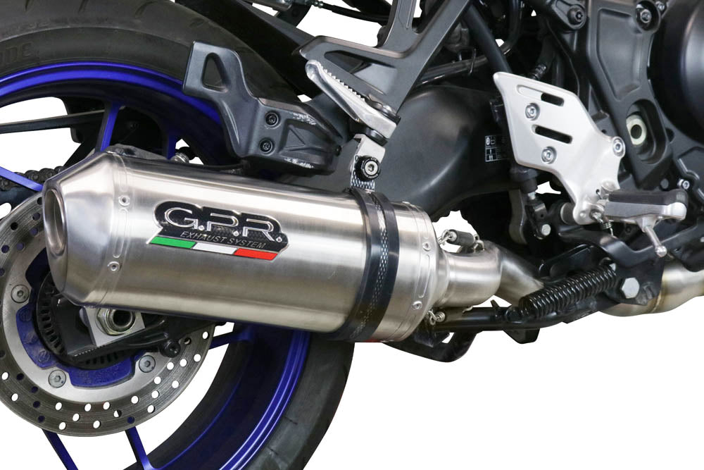 GPR-Exhaust---Satinox-Full-Line-for-Tracer-9-from-2021-to-2024-dB-Killer-Catalyst