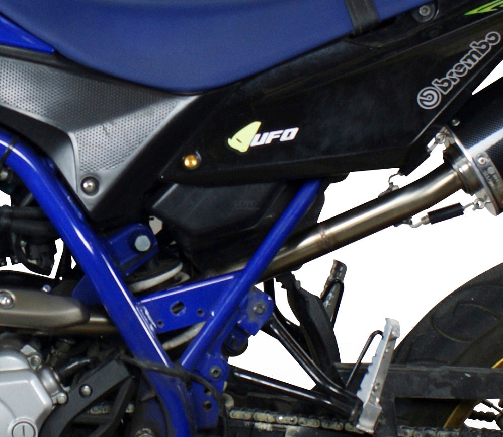 GPR-Exhaust---Furore-Nero-Slip-on-for-WR-125-R-from-2009-to-2011-dB-Killer-Link-Pipe
