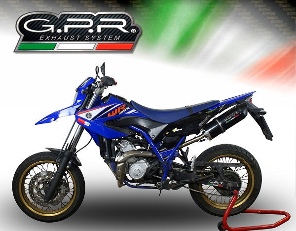 GPR-Exhaust---Furore-Nero-Slip-on-for-WR-125-X-from-2009-to-2014-dB-Killer-Link-Pipe
