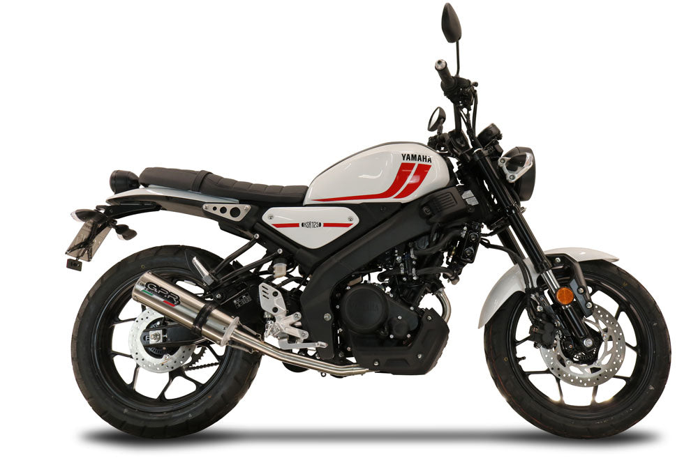 GPR-Exhaust---M3-Inox-Full-Line-for-XSR-125-from-2021-to-2025-dB-Killer-Catalyst