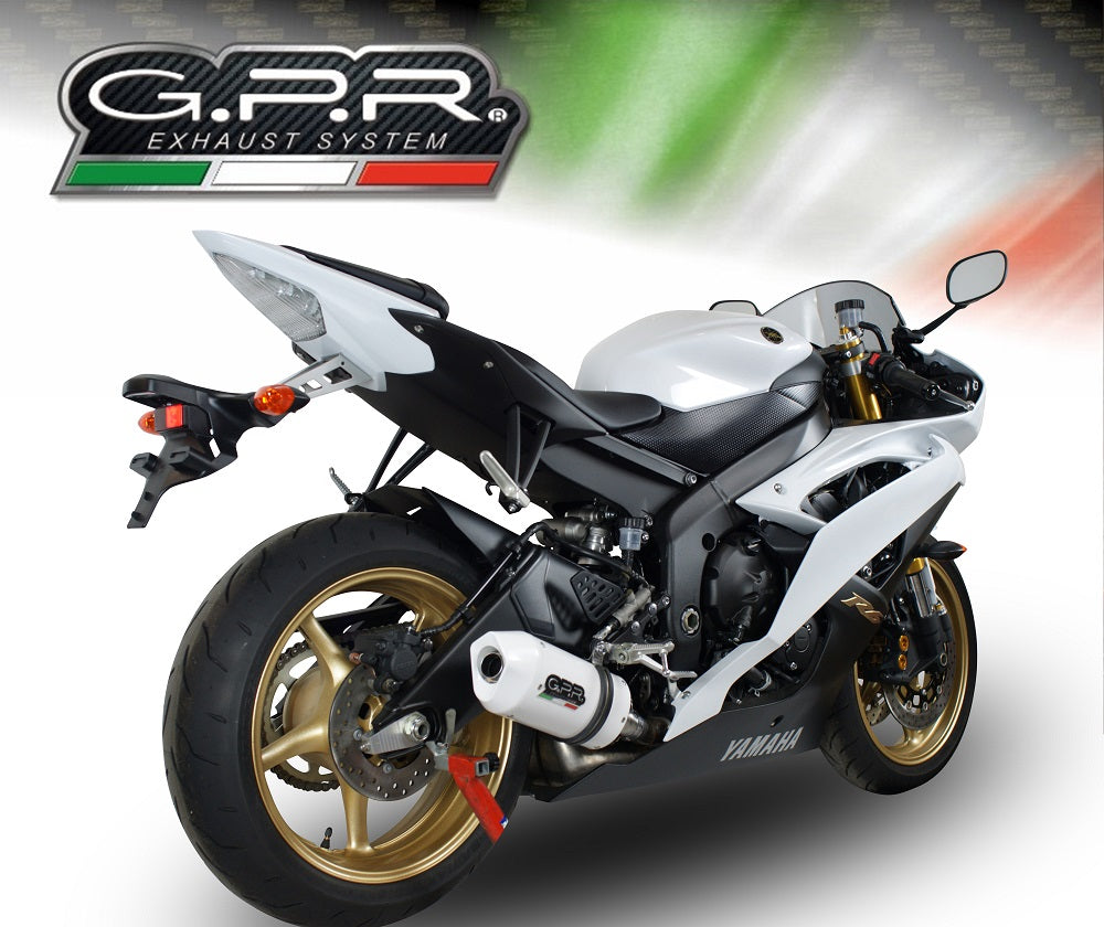 GPR-Exhaust---Albus-Ceramic-Slip-on-for-YZF-R6-from-2006-to-2020-dB-Killer-Link-Pipe
