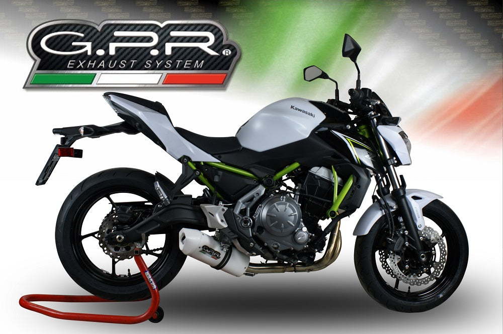 GPR-Exhaust---Albus-Evo4-Full-Line-for-Z-650-from-2017-to-2020-dB-Killer-Catalyst