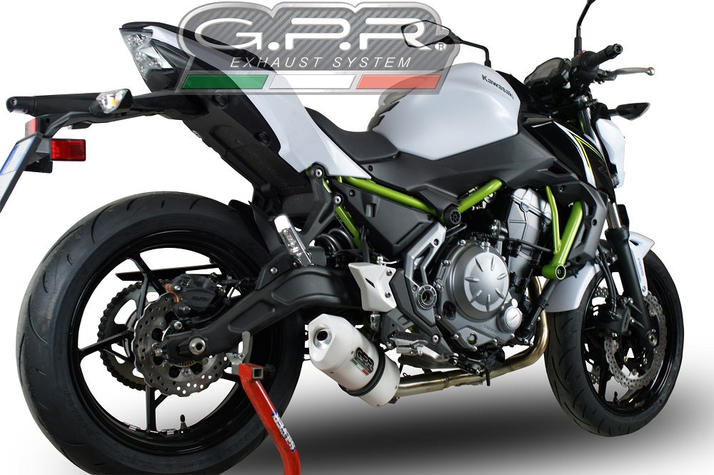 GPR-Exhaust---Albus-Evo4-Full-Line-for-Z-650-from-2021-to-2022-dB-Killer-Catalyst