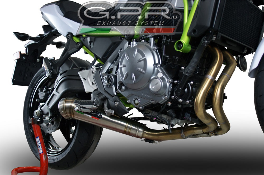 GPR-Exhaust---Powercone-Evo-Full-Line-for-Z-650-from-2021-to-2022-dB-Killer-Catalyst