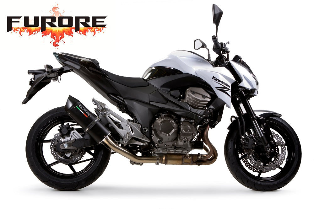 GPR-Exhaust---Furore-Nero-Slip-on-for-Z-800-E-from-2009-to-2016-dB-Killer-Link-Pipe