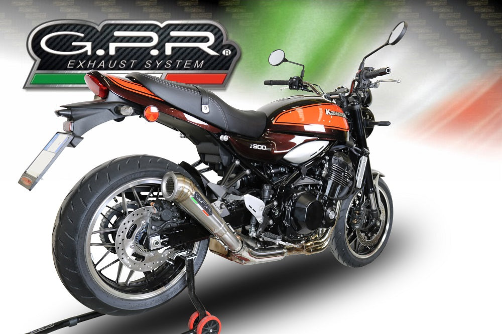 GPR-Exhaust---Powercone-Evo-Slip-on-for-Z-900-RS-from-2018-to-2020-dB-Killer-Link-Pipe