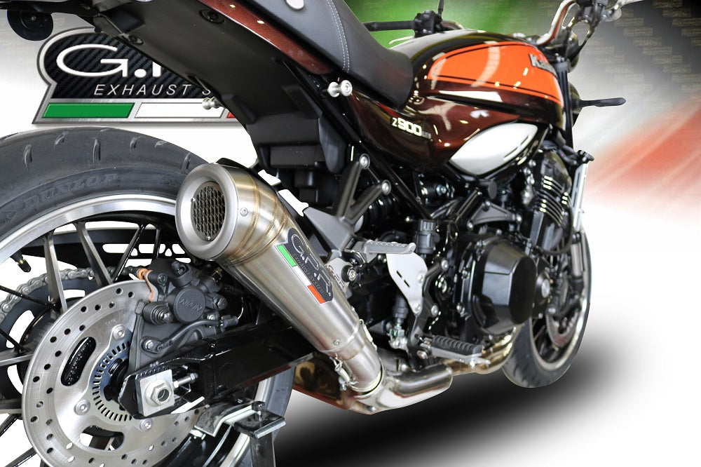 GPR-Exhaust---Powercone-Evo-Slip-on-for-Z-900-RS-from-2021-to-2024-dB-Killer-Link-Pipe