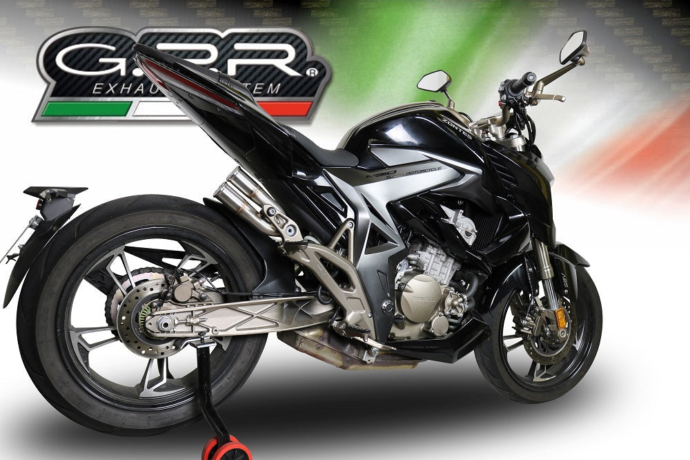 GPR-Exhaust---F205-Slip-on-for-ZX-310-from-2018-to-2020-dB-Killer-Link-Pipe