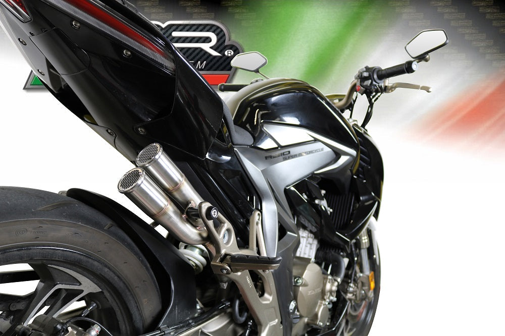 GPR-Exhaust---F205-Slip-on-for-ZX-310-from-2018-to-2020-dB-Killer-Link-Pipe