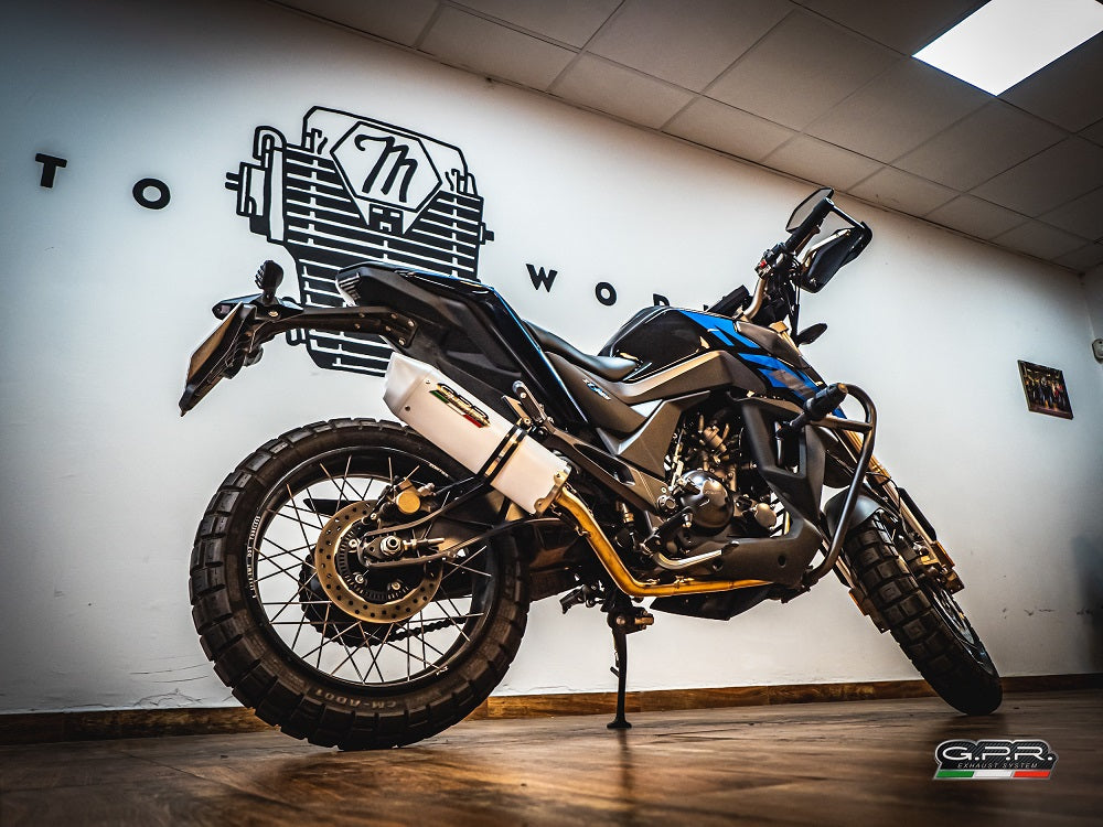 GPR-Exhaust---Albus-Evo4-Full-Line-for-GK-125-from-2022-to-2024-dB-Killer-Catalyst