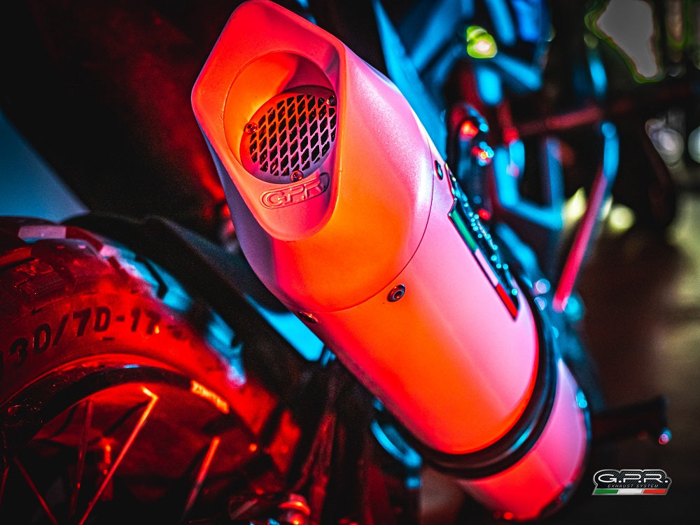 GPR-Exhaust---Albus-Evo4-Full-Line-for-ZT-125-G1-U-U1-Z2-from-2020-to-2024-dB-Killer-Catalyst