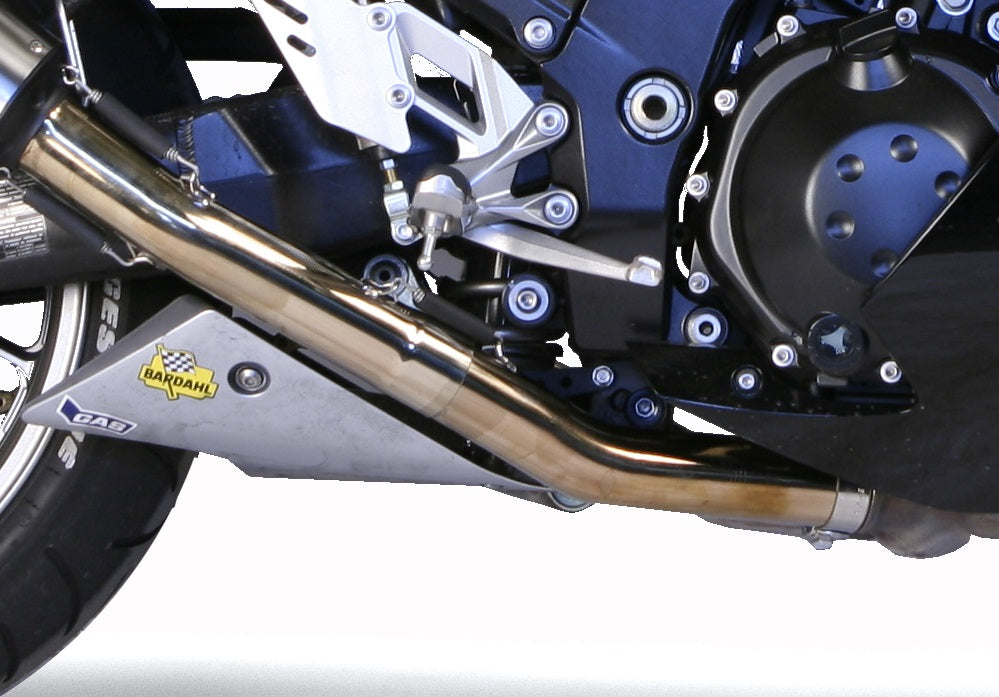 GPR-Exhaust---Satinox-Double-Slip-on-for-ZZR-1400-from-2008-to-2011-dB-Killer-Link-Pipes-Catalysts
