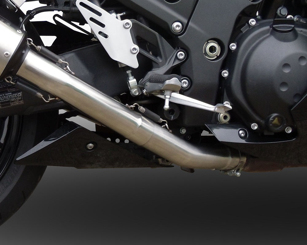 GPR-Exhaust---Furore-Evo4-Nero-Double-Slip-on-for-ZZR-1400-from-2017-to-2022-dB-Killer-Link-Pipes