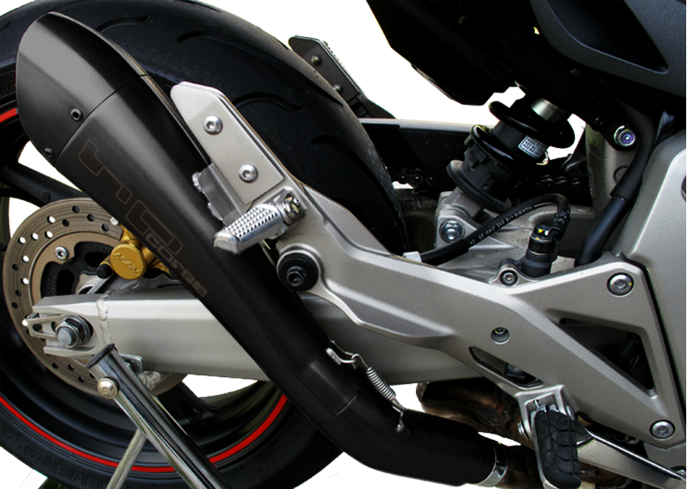 HPCorse - EvoXtreme 260mm Exhaust For Honda Hornet 600 '07-'13