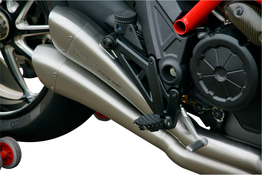 HPCorse - Hydroform Exhaust for Ducati Diavel '11-'16