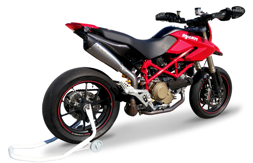 HPCorse - EvoXtreme 310mm Exhaust For Ducati Hypermotard 1100 '07-'12