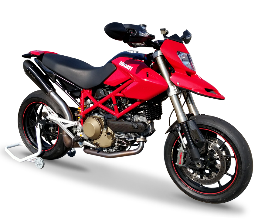 HPCorse - EvoXtreme 310mm Exhaust For Ducati Hypermotard 1100 '07-'12