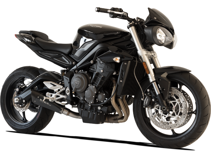HPCorse - EvoXtreme 260mm Exhaust For Triumph Street Triple 765