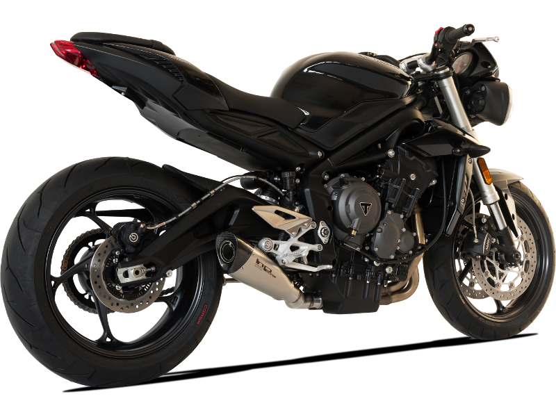 HPCorse - EvoXtreme 260mm Exhaust For Triumph Street Triple 765