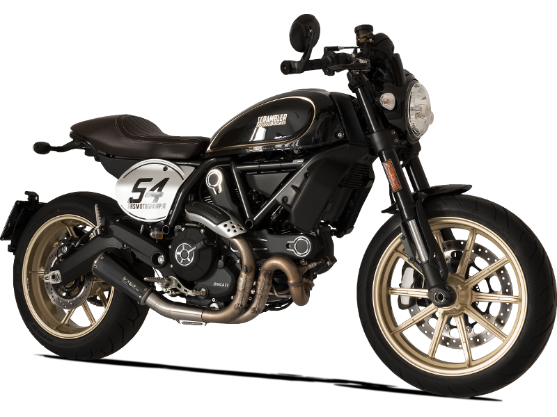 HPCorse - GP07 Exhaust for Ducati Scrambler 803 '15-'20