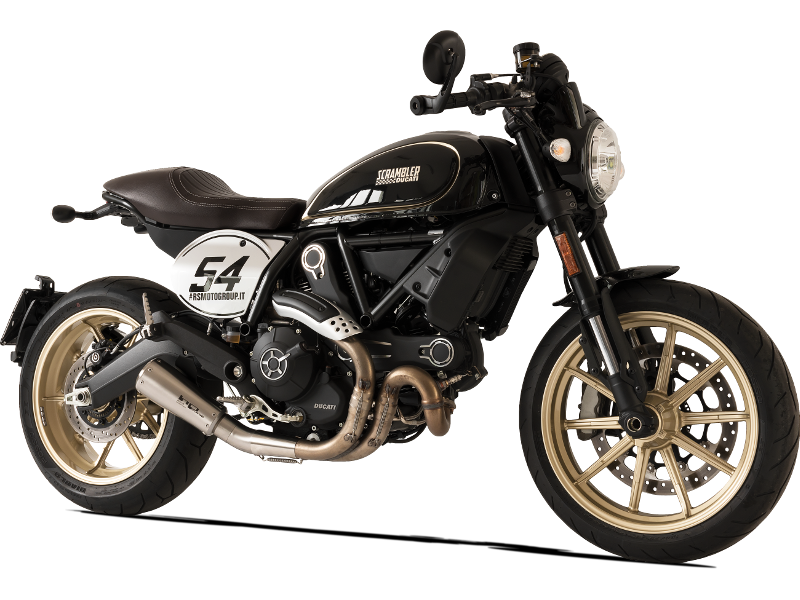 HPCorse - GP07 Exhaust for Ducati Scrambler 803 '15-'20