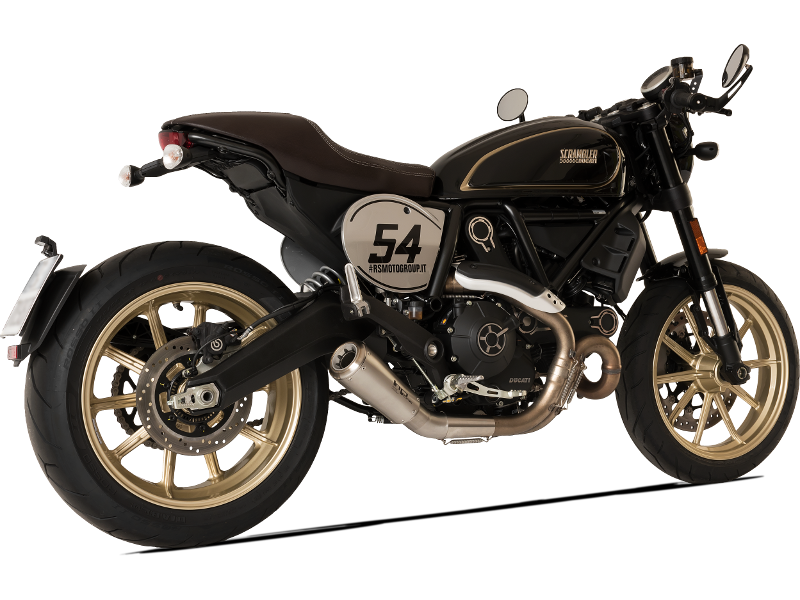 HPCorse - GP07 Exhaust for Ducati Scrambler 803 '15-'20