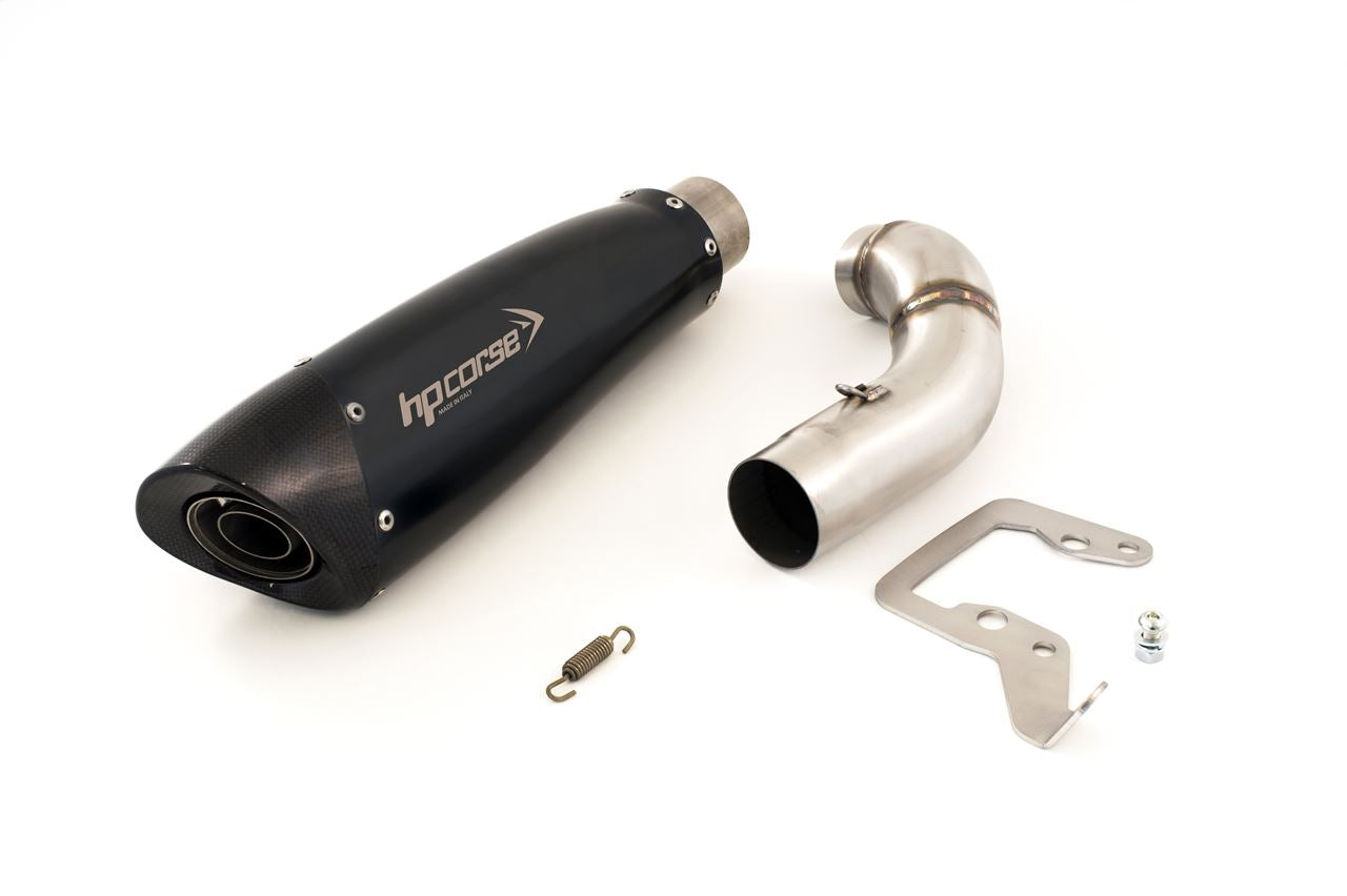 HPCorse - EvoXtreme 310mm Exhaust For Ducati Hypermotard 1100 '07-'12