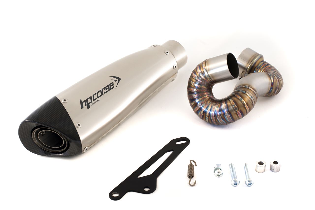 HPCorse - EvoXtreme 260mm Exhaust For Triumph Street Triple '07-'12