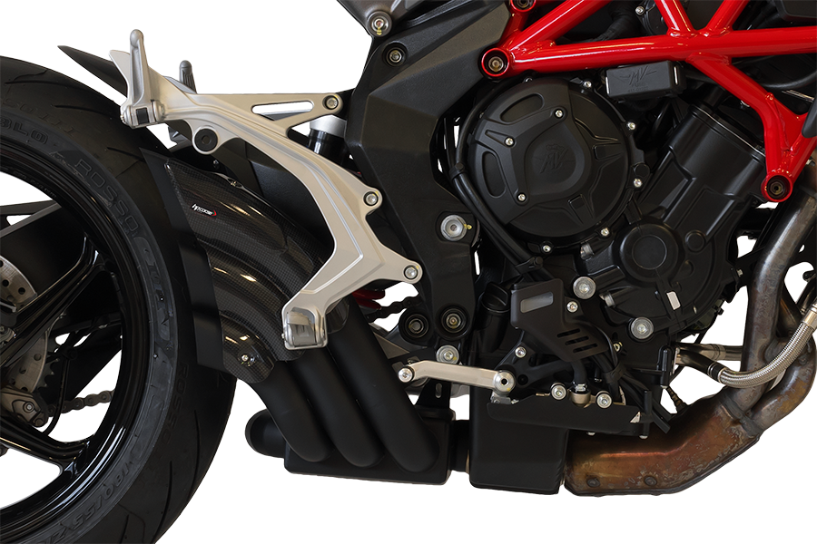 HPCorse - Hydrotre Cover Carb Exhaust for MV Agusta Brutale 800/RR 2016-Up
