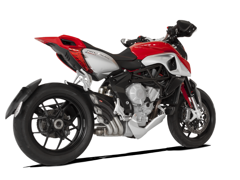 HPCorse - Hydrotre Cover Carb Exhaust for MV Agusta Rivale <2021