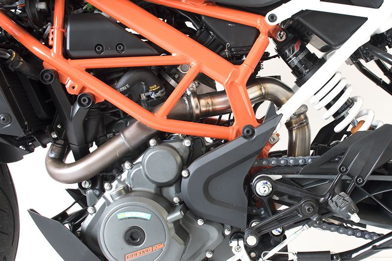 HPCorse - Link Pipe (Not Catalysed) for KTM Duke 390 '17-'20