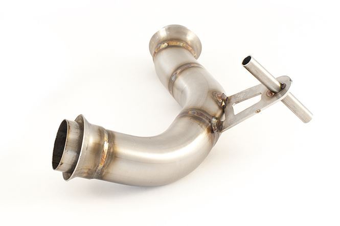 HPCorse - Link Pipe (Replaces Expansion Box) for KTM Duke 390 '17-'20