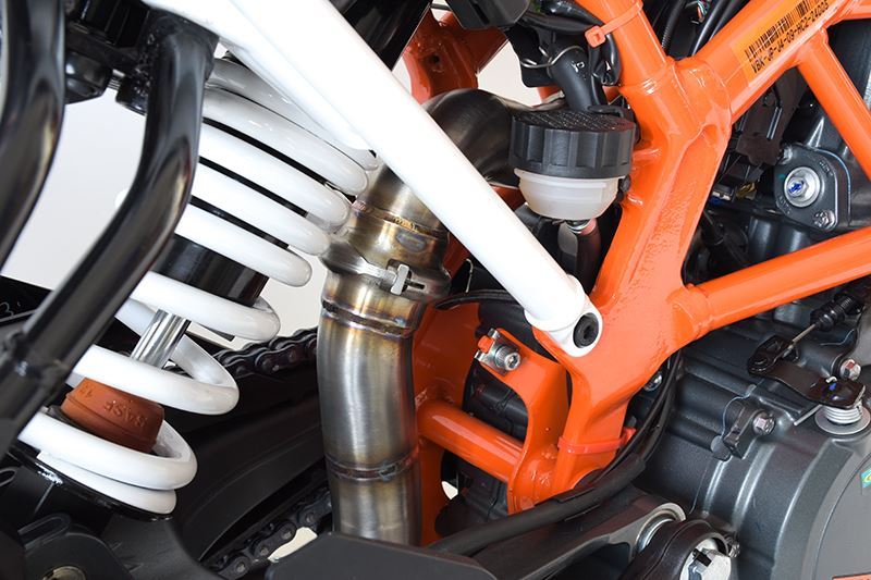 HPCorse - Link Pipe (Replaces Expansion Box) for KTM Duke 390 '17-'20