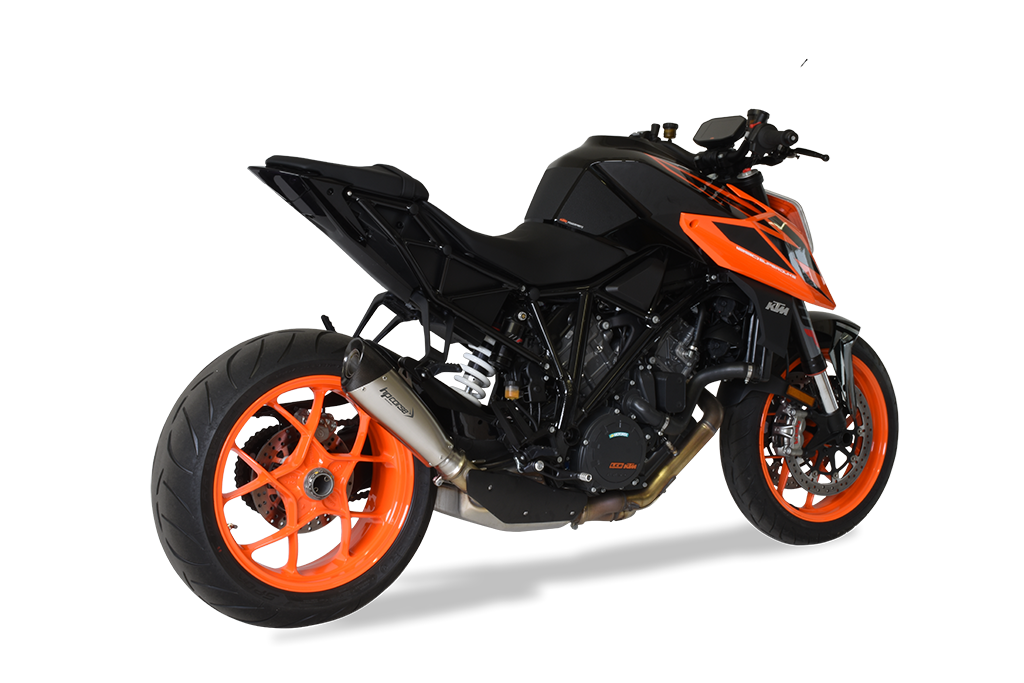 HPCorse - EvoXtreme 260mm Exhaust For KTM Super Duke 1290 R '17 -20
