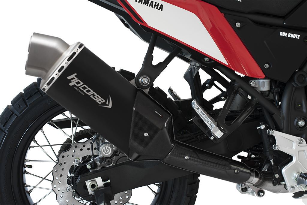 HPCorse - 4-TRACK R SHORT Euro 4/5 Muffler for Yamaha Tenere 700
