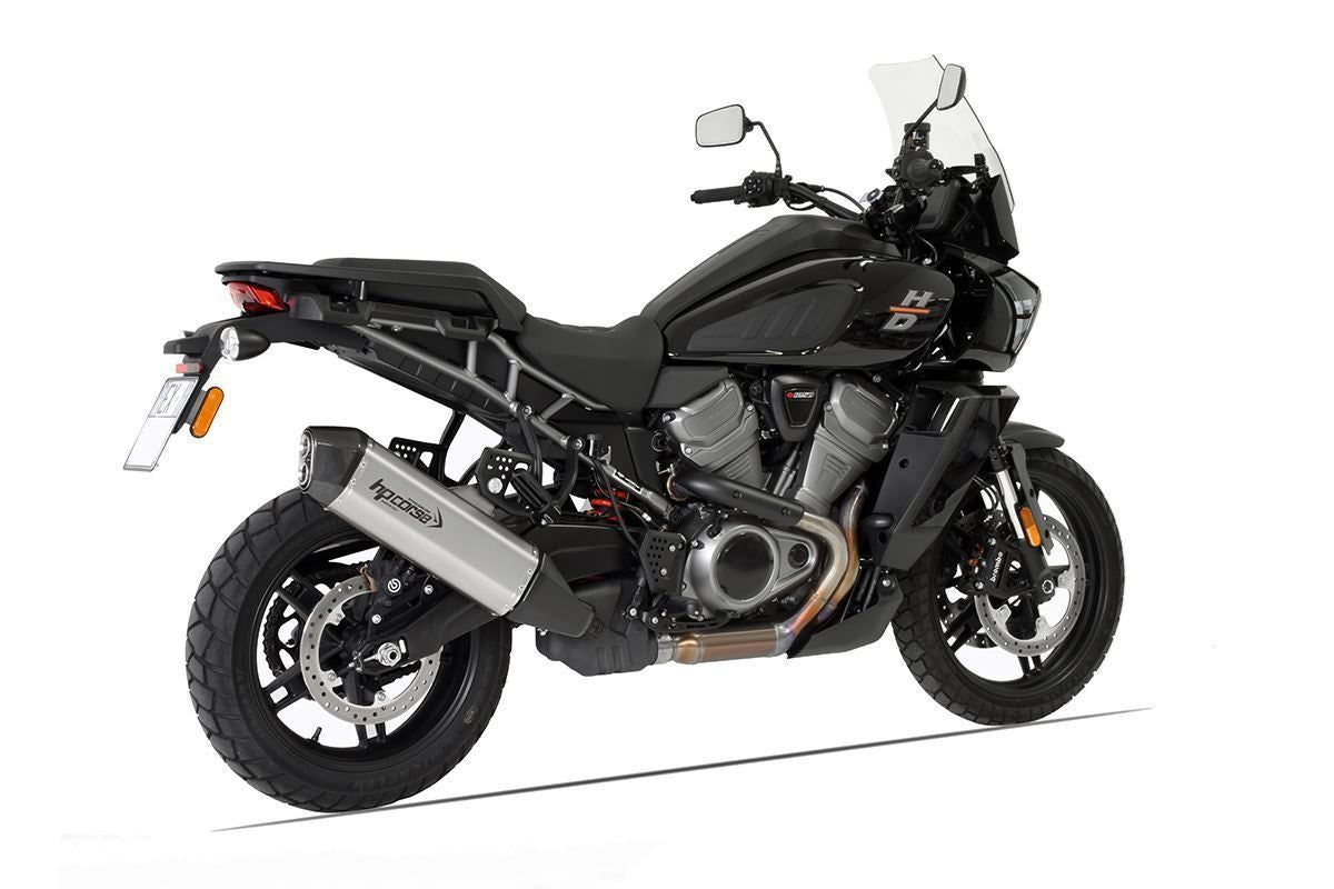 HPCorse - SPS Carbon Muffler for Harley Davidson Pan America