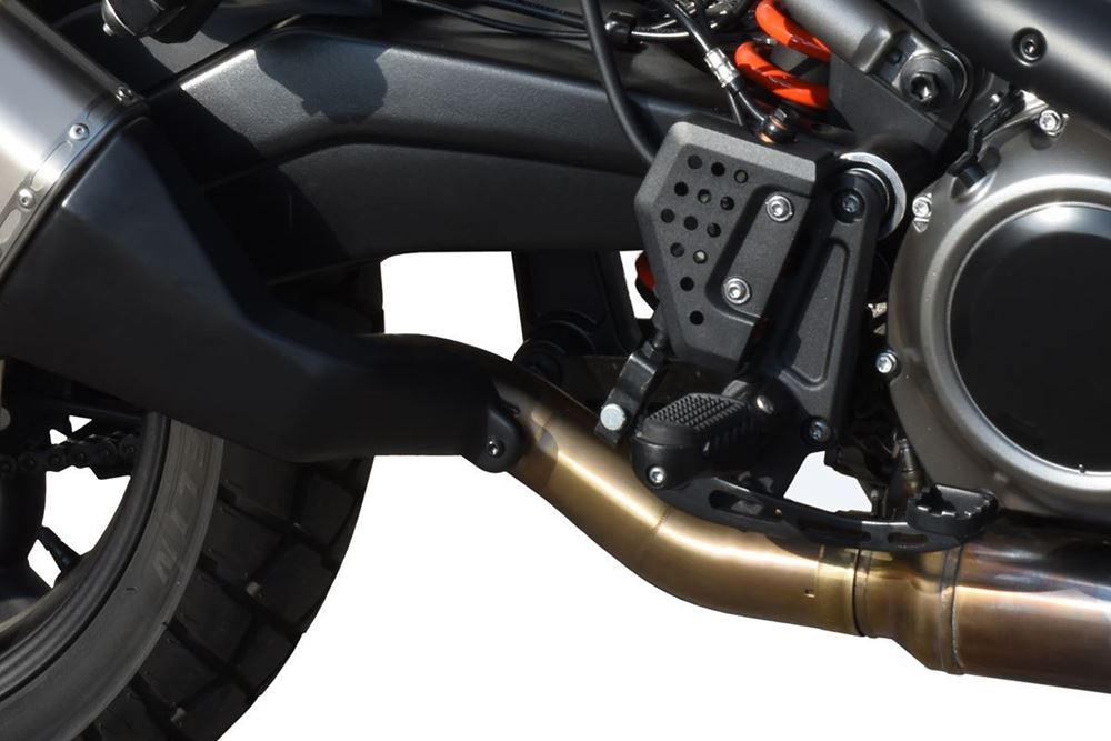 HPCorse - SPS Carbon Muffler for Harley Davidson Pan America