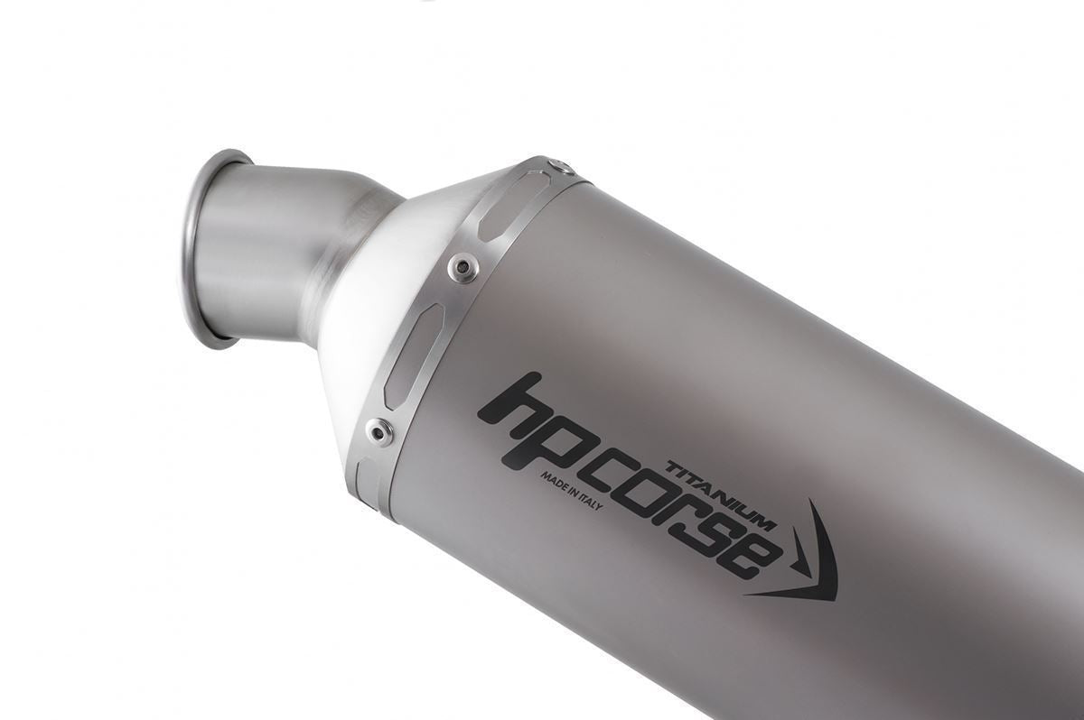 HPCorse - SP-1 Exhaust For Aprilia Tuareg 660