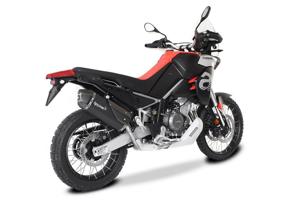 HPCorse - SPS Carbon 350 Exhaust For Aprilia Tuareg 660