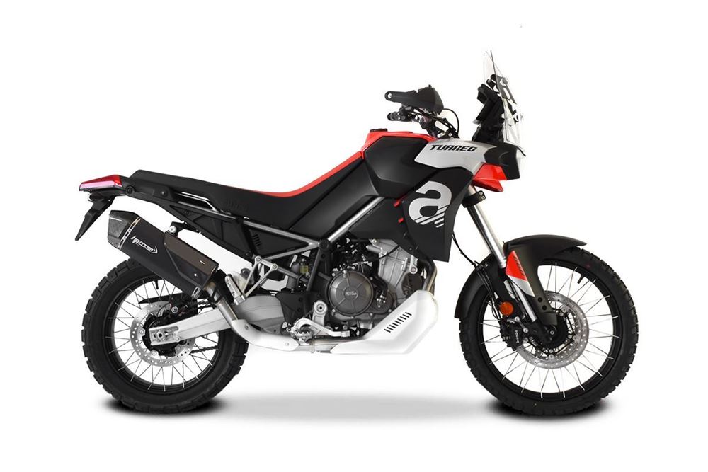 HPCorse - SPS Carbon 350 Exhaust For Aprilia Tuareg 660