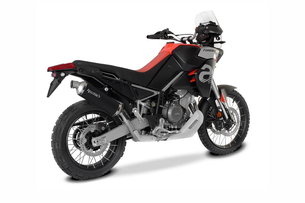 HPCorse - SP-1 Exhaust For Aprilia Tuareg 660