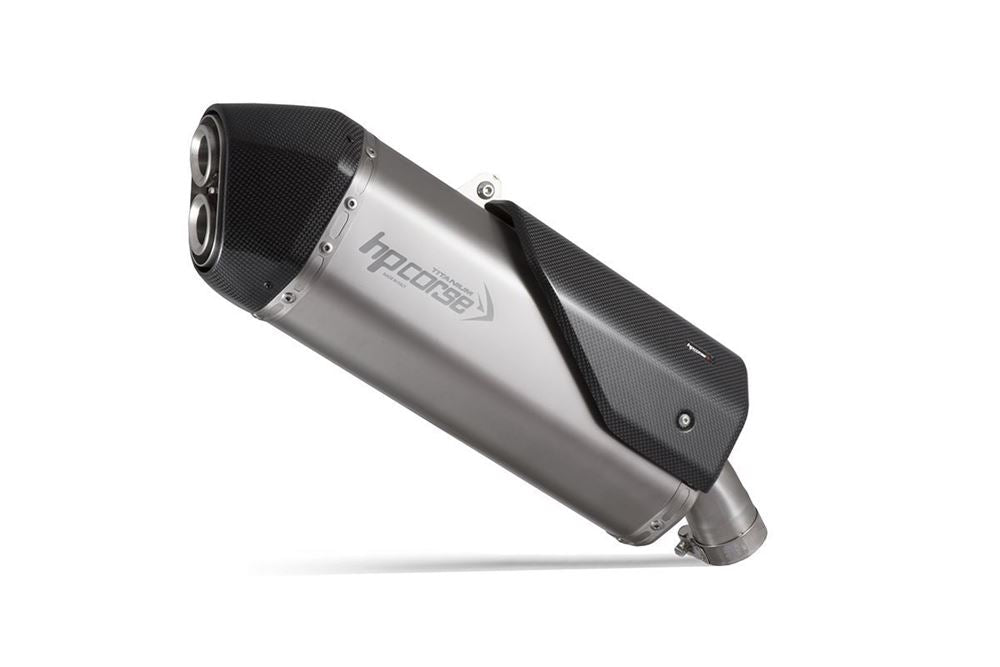 HPCorse - SPS Carbon 350 Exhaust For Aprilia Tuareg 660