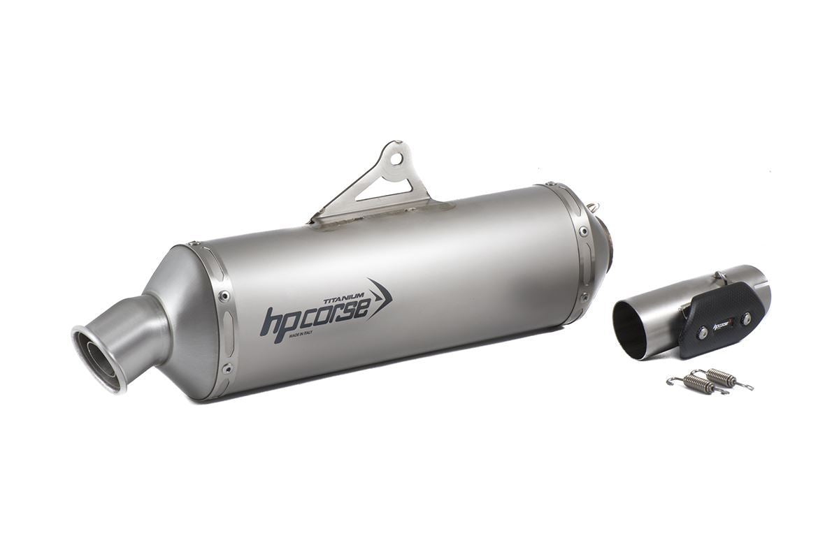 HPCorse - SP-1 Exhaust For Aprilia Tuareg 660